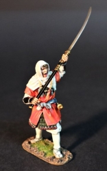 MGMP-01A Warrior Monk in Red Robes